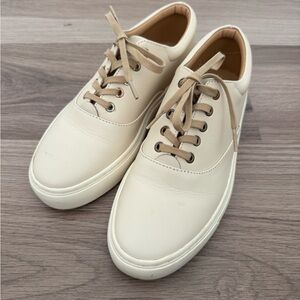 Nisolo Women’s Everyday Lace Up Sneakers